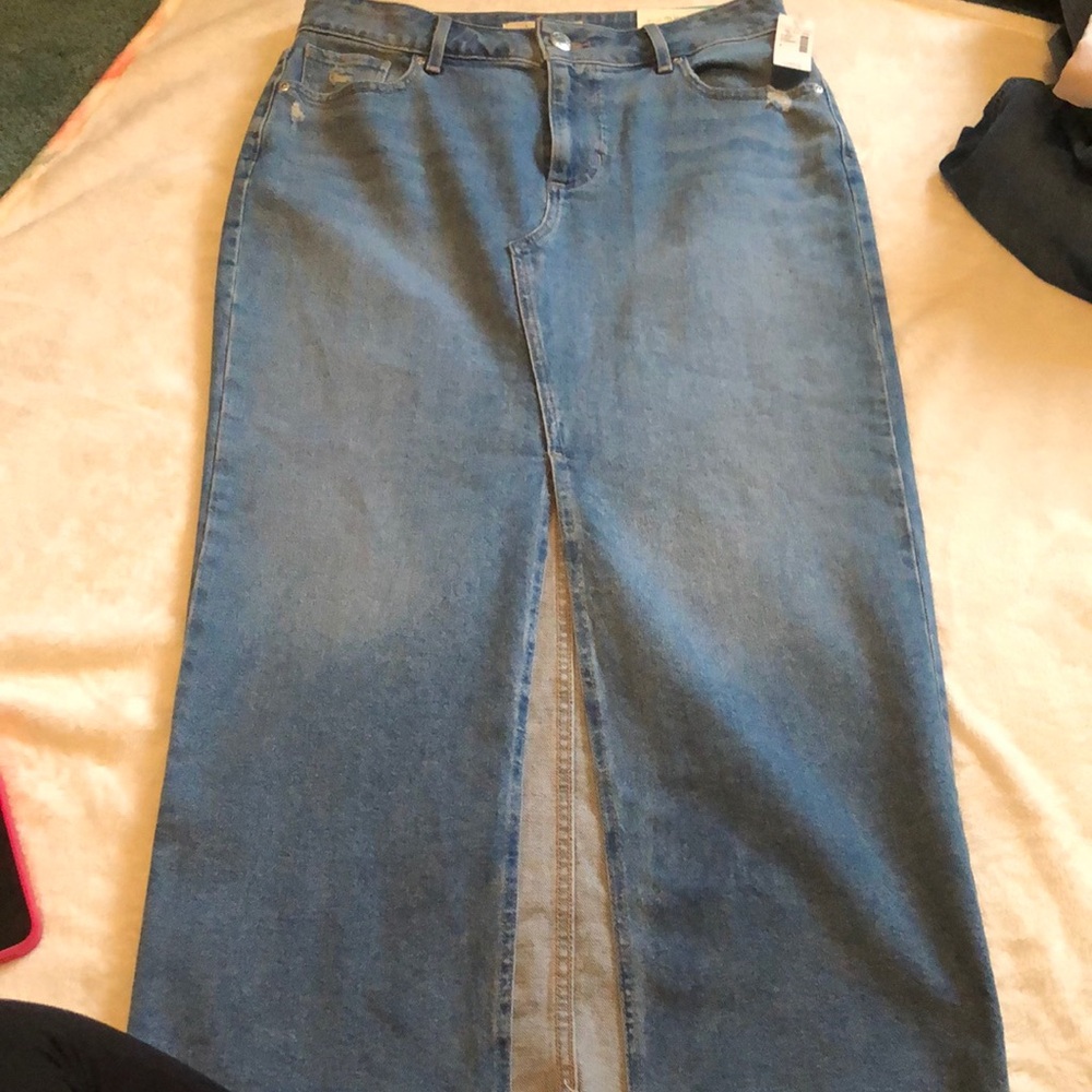 Maurice’s Denim skirt